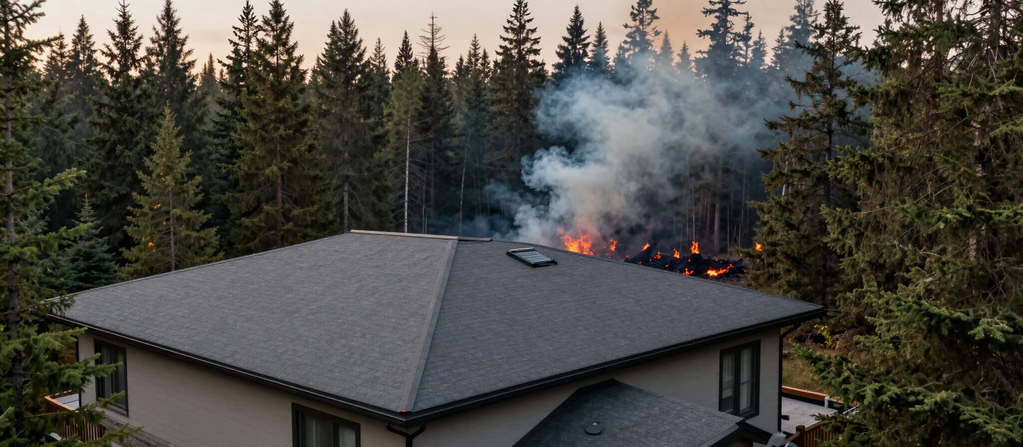 Home at the wildland urban interface